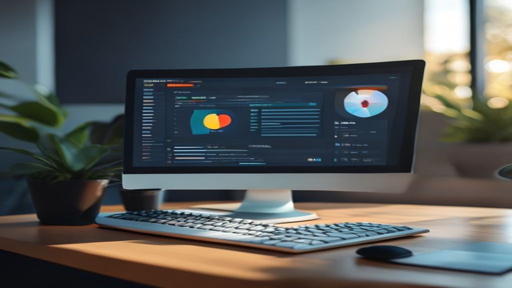 Screenshot showing the top billing software dashboard designed for small business owners