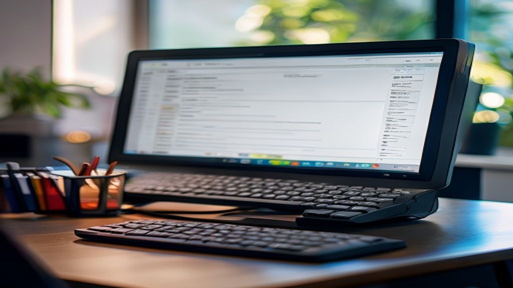 Payroll computer software helps manage employee salaries and benefits efficiently online.