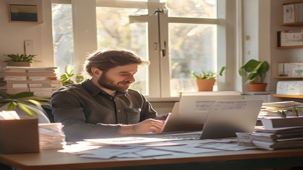 Simple accounting software tools helping small businesses track expenses, invoices, and cash flow.