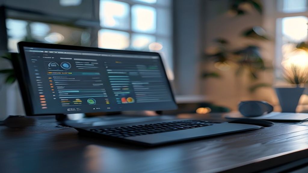 User-friendly accounting software helps small businesses manage invoices, expenses, and cash flow efficiently.