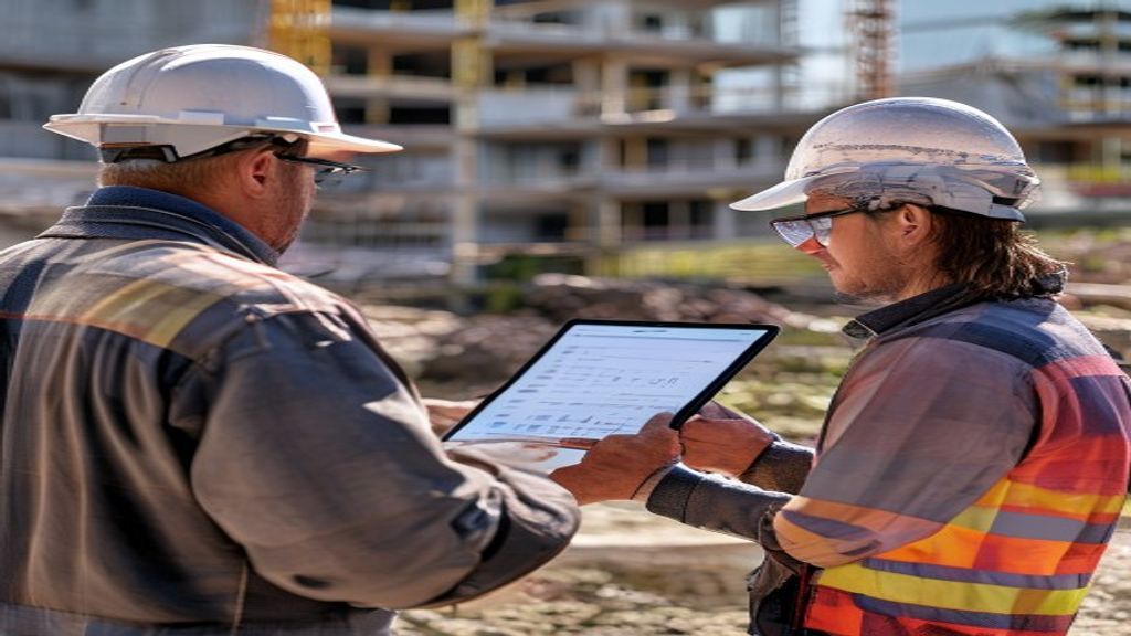 Cost control software helping construction projects manage budgets and expenses efficiently
