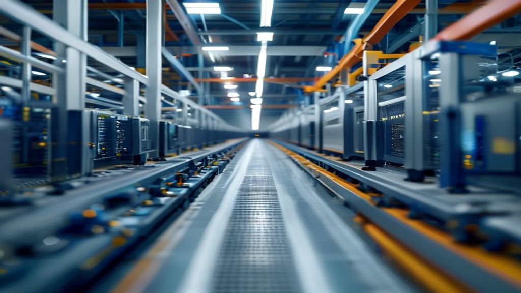 ERP system streamlines production, inventory, and quality control for manufacturers.