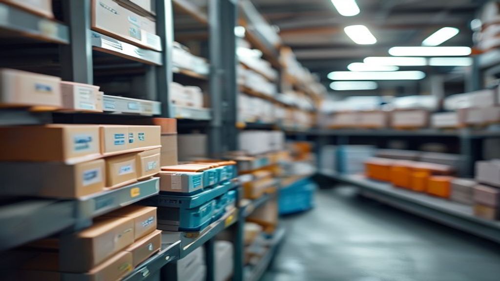 A streamlined inventory system dashboard helping small businesses track stock levels, sales, and reorder alerts efficiently.
