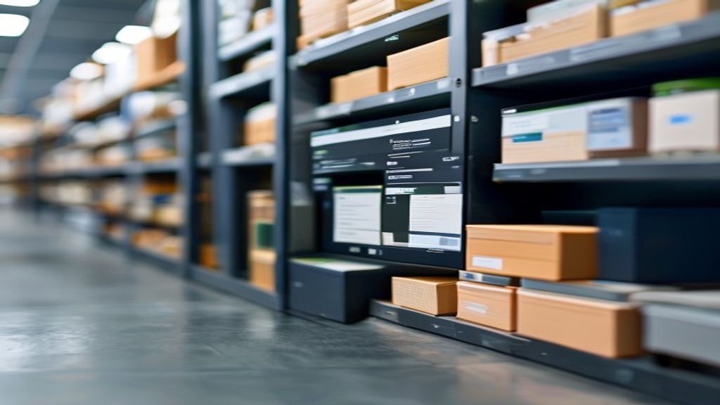 Dashboard view of inventory tracking software helping small businesses manage stock levels efficiently