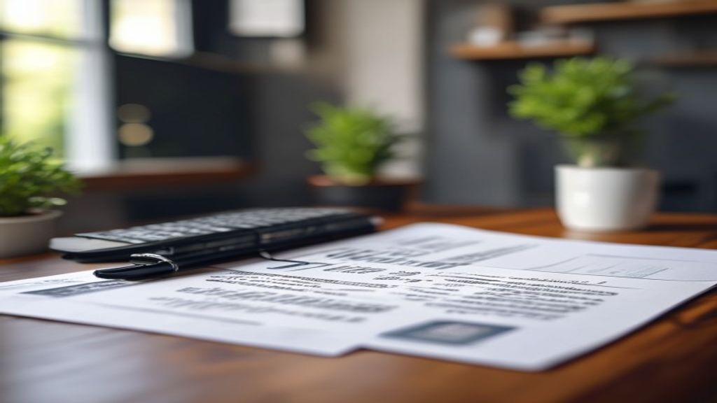 A simple invoice program for small businesses to create, track, and manage professional invoices quickly.