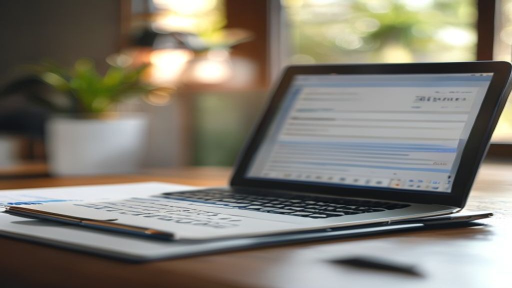 A sleek dashboard displaying automated invoicing software with real‑time invoice tracking and payment reminders.
