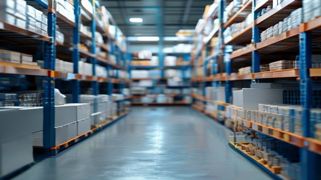 Efficient stock management system dashboard helping small businesses track inventory, orders, and sales in real time.