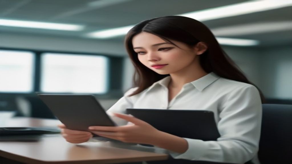 Employee attendance app tracks staff work hours and absences electronically