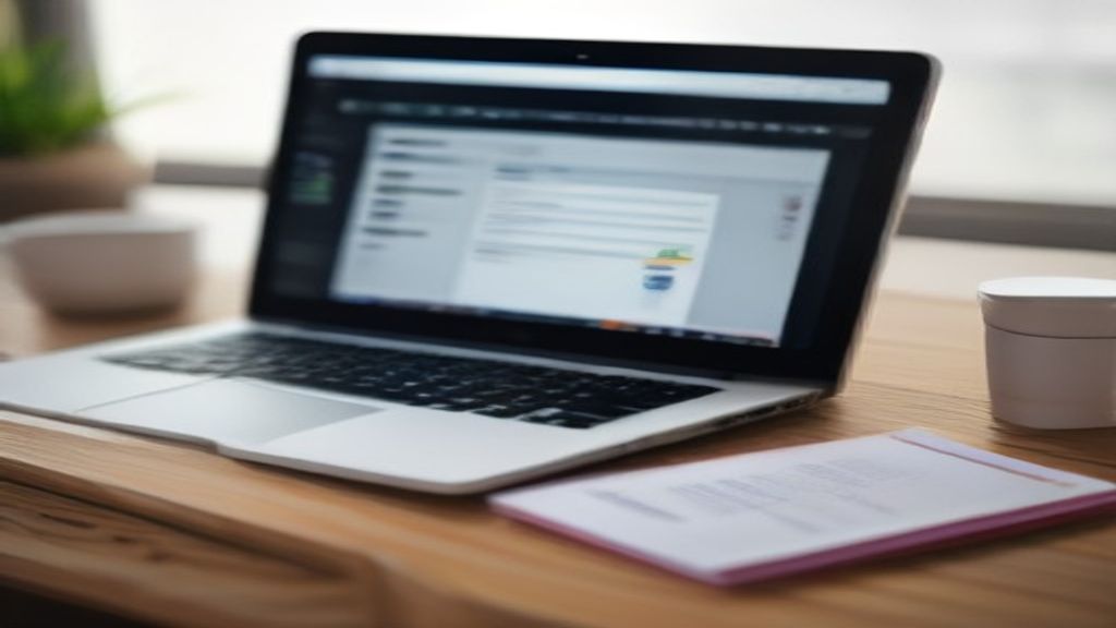 User-friendly invoicing software dashboard displaying organized invoices, payment status, and customizable templates.