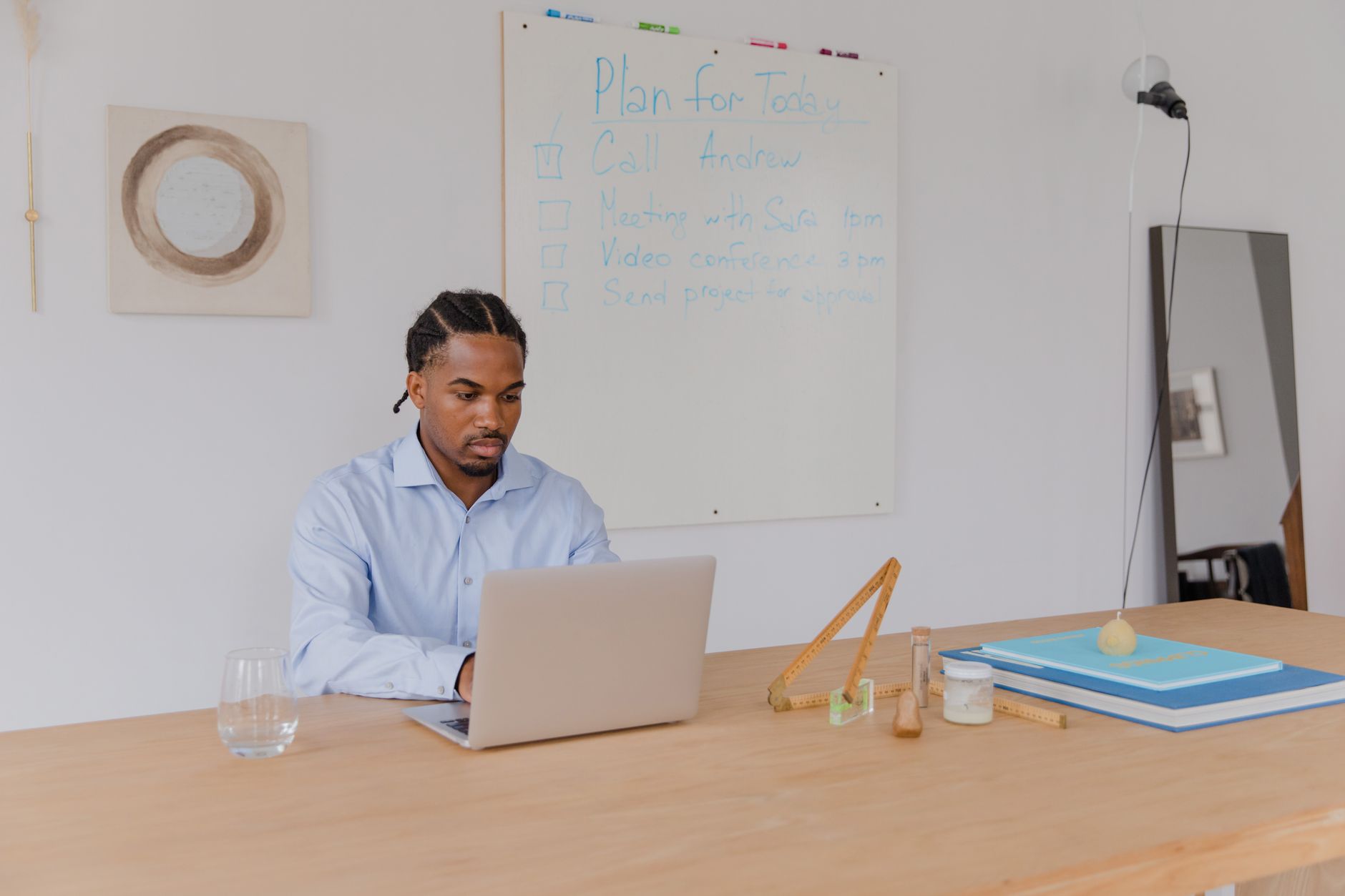 A dashboard view of work management tools organizing tasks, timelines, and team collaboration.