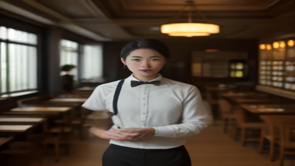 Restaurant software interface showing order management and table reservations